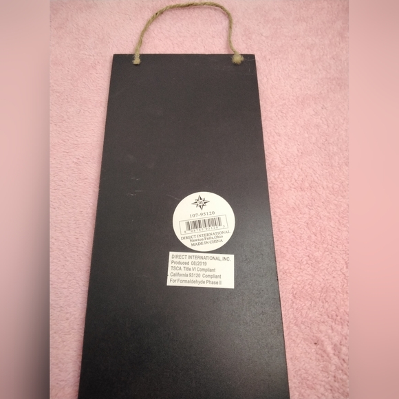 Hanging snowman Christmas decor - Picture 3 of 4